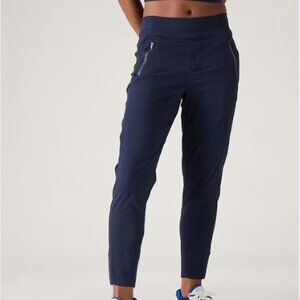 NWT - Athleta - Trekkie North Jogger - Navy Blue - Size 16